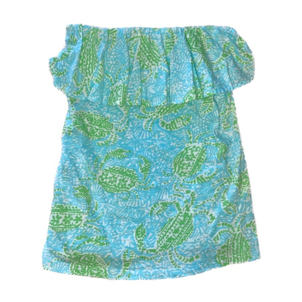 Lily Pulitzer Strapless Top